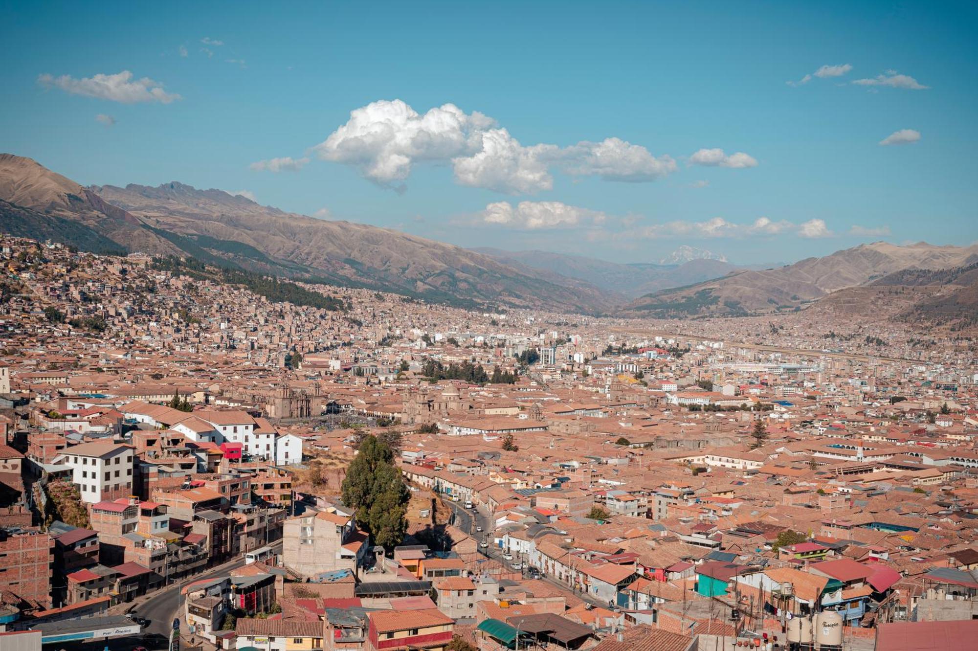 Panoramic Cusco Lejlighed Eksteriør billede