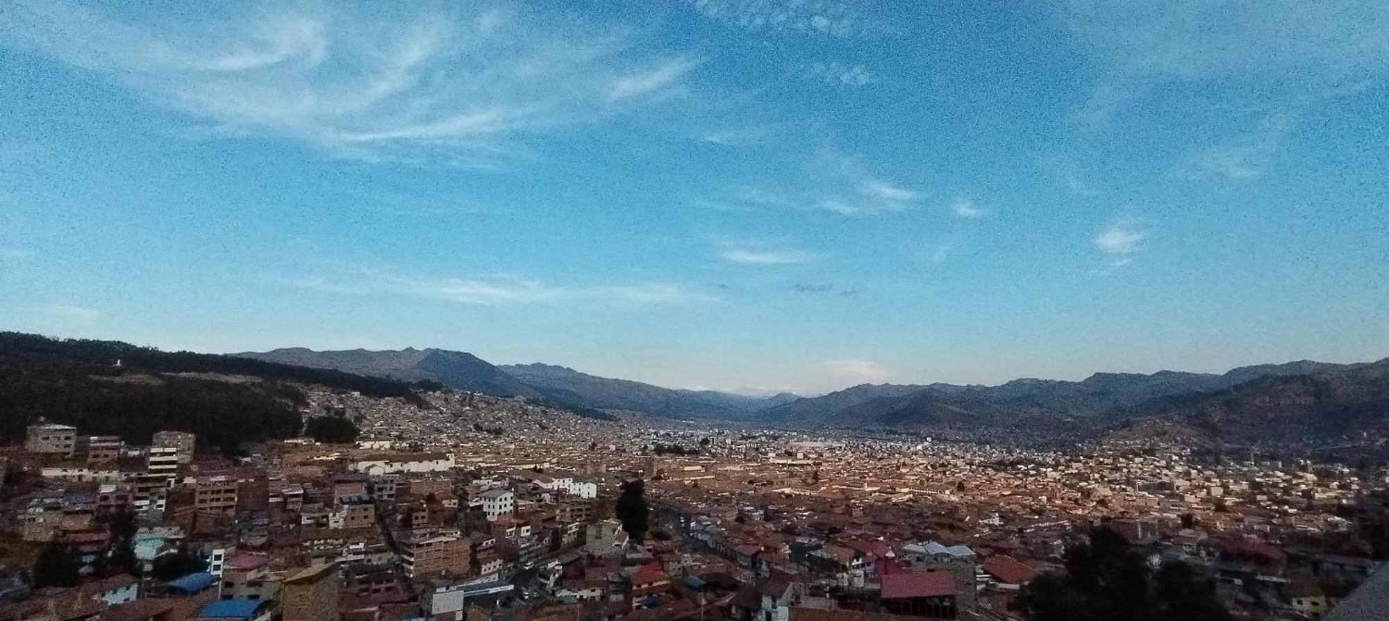 Panoramic Cusco Lejlighed Eksteriør billede