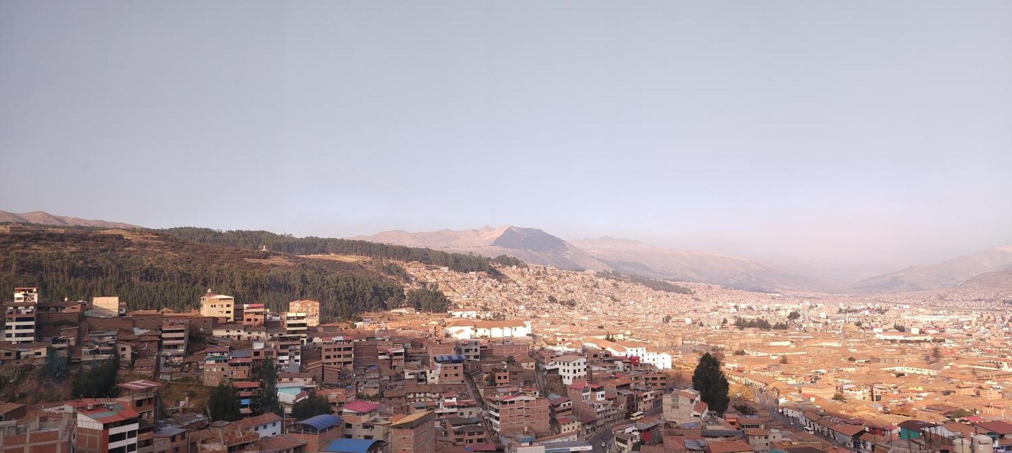 Panoramic Cusco Lejlighed Eksteriør billede