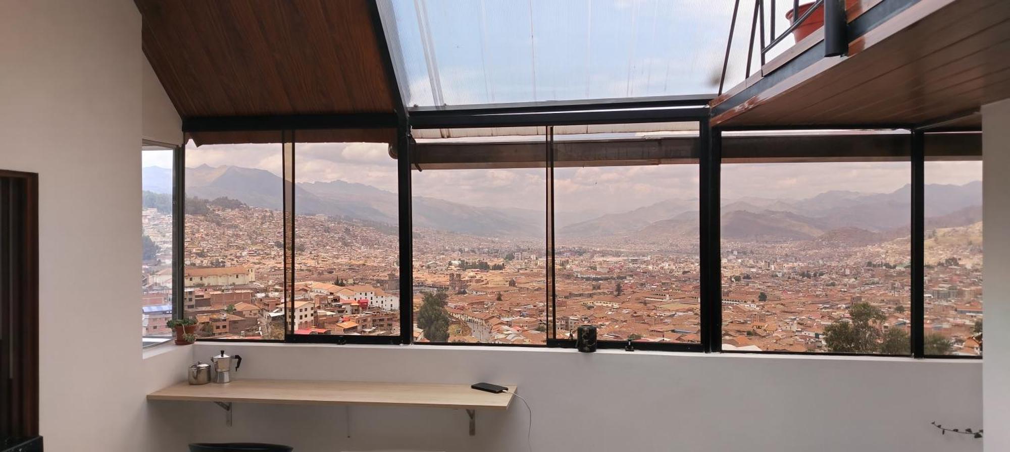 Panoramic Cusco Lejlighed Eksteriør billede
