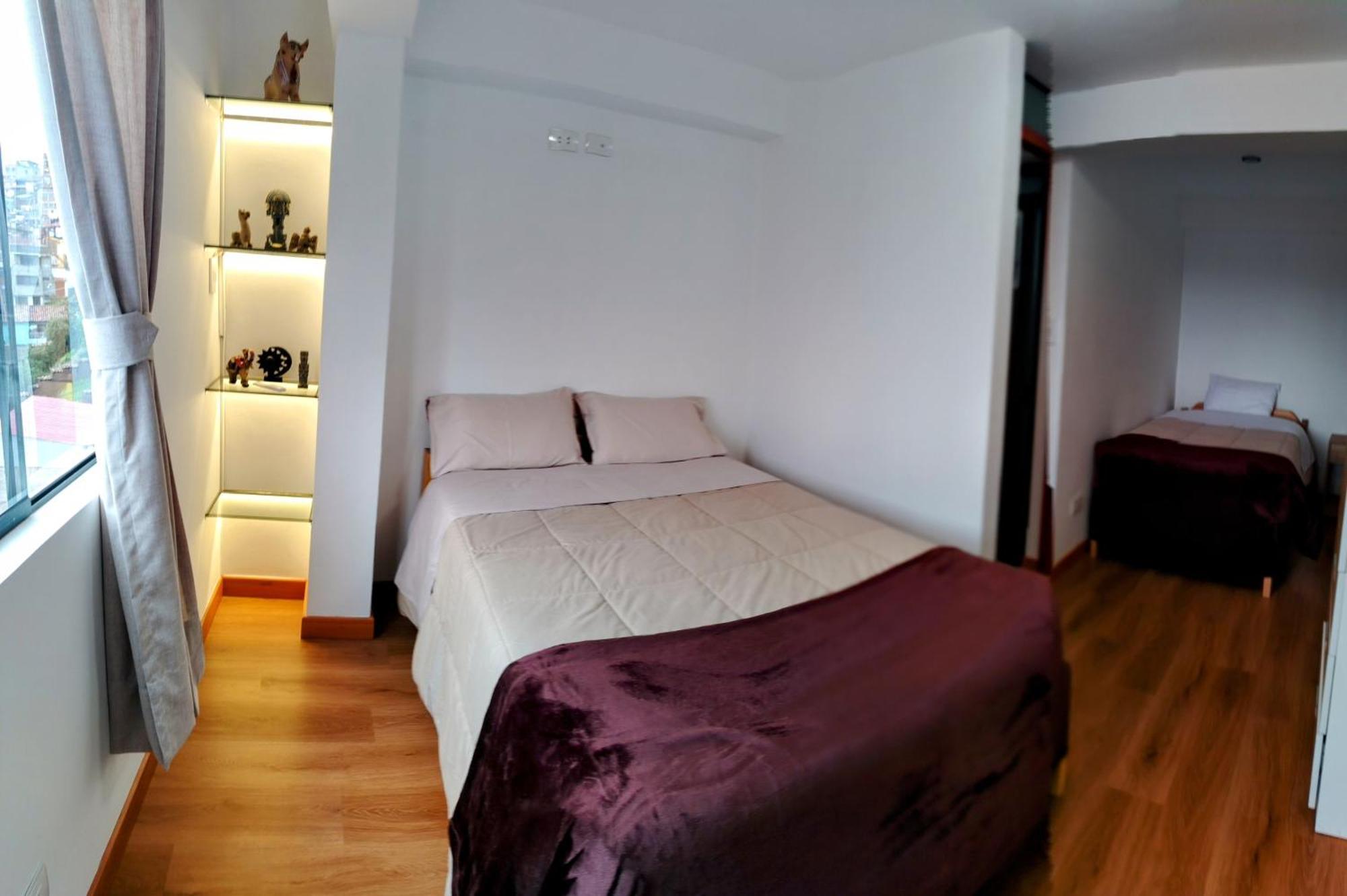 Panoramic Cusco Lejlighed Eksteriør billede