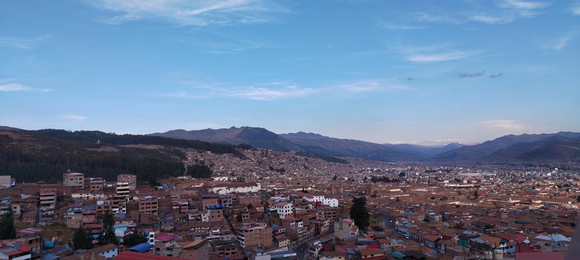 Panoramic Cusco Lejlighed Eksteriør billede